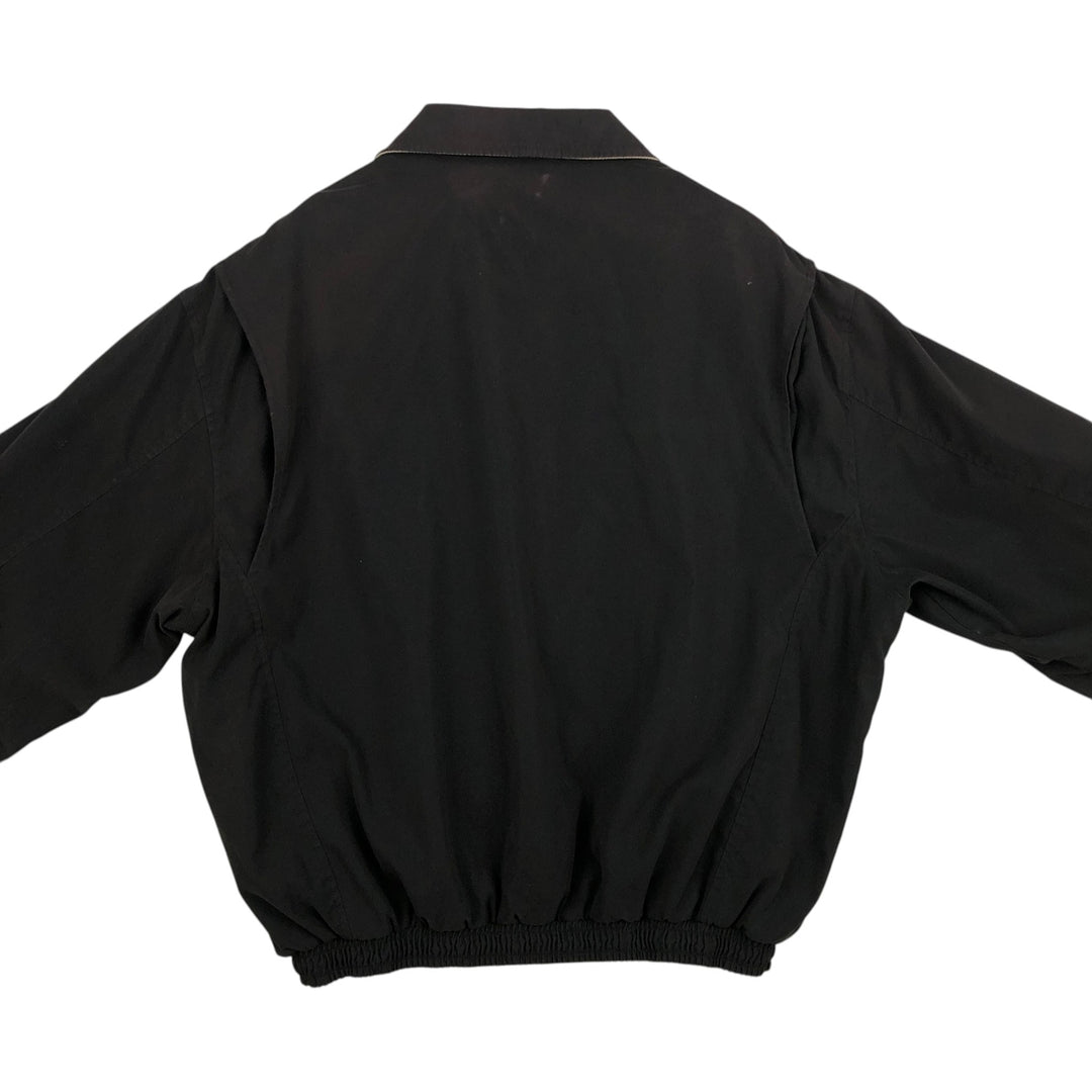 Ralph Lauren POLO by Ralph Lauren Swing Top Sports Jacket Men's XL polyester black type Vintage Second Hand