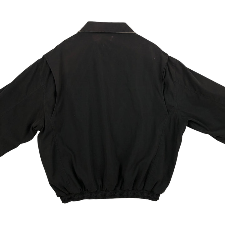 Ralph Lauren POLO by Ralph Lauren Swing Top Sports Jacket Men's XL polyester black type Vintage Second Hand