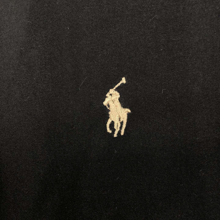 Ralph Lauren POLO by Ralph Lauren Swing Top Sports Jacket Men's XL polyester black type Vintage Second Hand