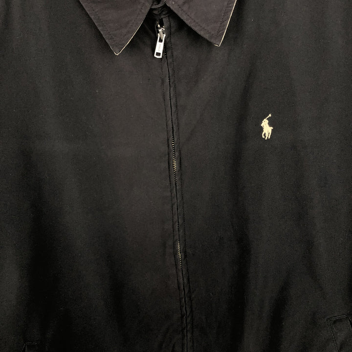 Ralph Lauren POLO by Ralph Lauren Swing Top Sports Jacket Men's XL polyester black type Vintage Second Hand