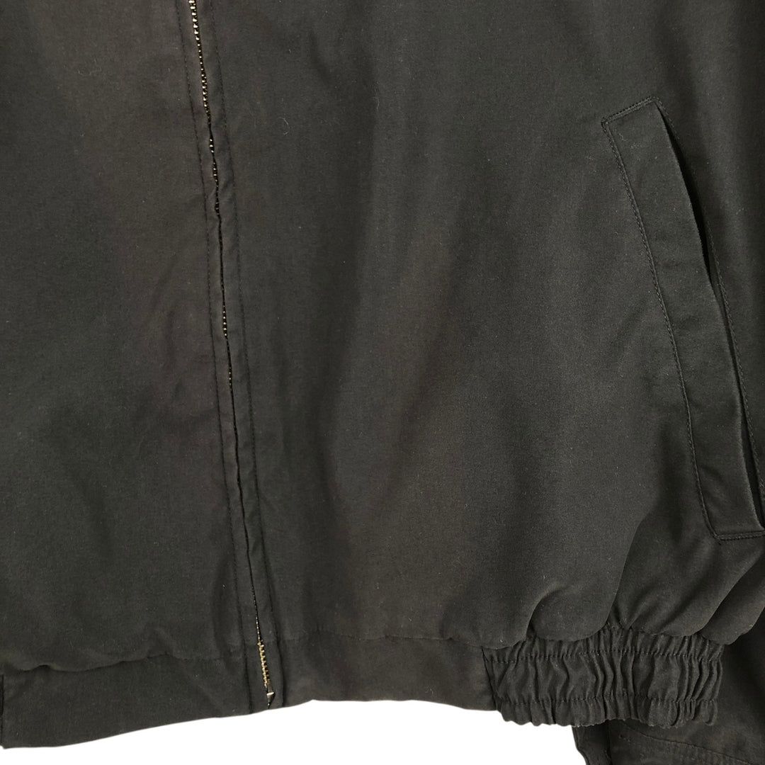 Ralph Lauren POLO by Ralph Lauren Swing Top Sports Jacket Men's XL polyester black type Vintage Second Hand