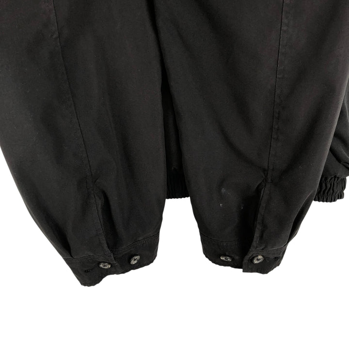 Ralph Lauren POLO by Ralph Lauren Swing Top Sports Jacket Men's XL polyester black type Vintage Second Hand