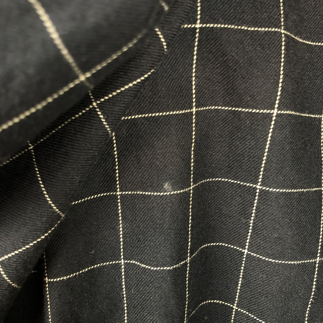 Ralph Lauren POLO by Ralph Lauren Swing Top Sports Jacket Men's XL polyester black type Vintage Second Hand