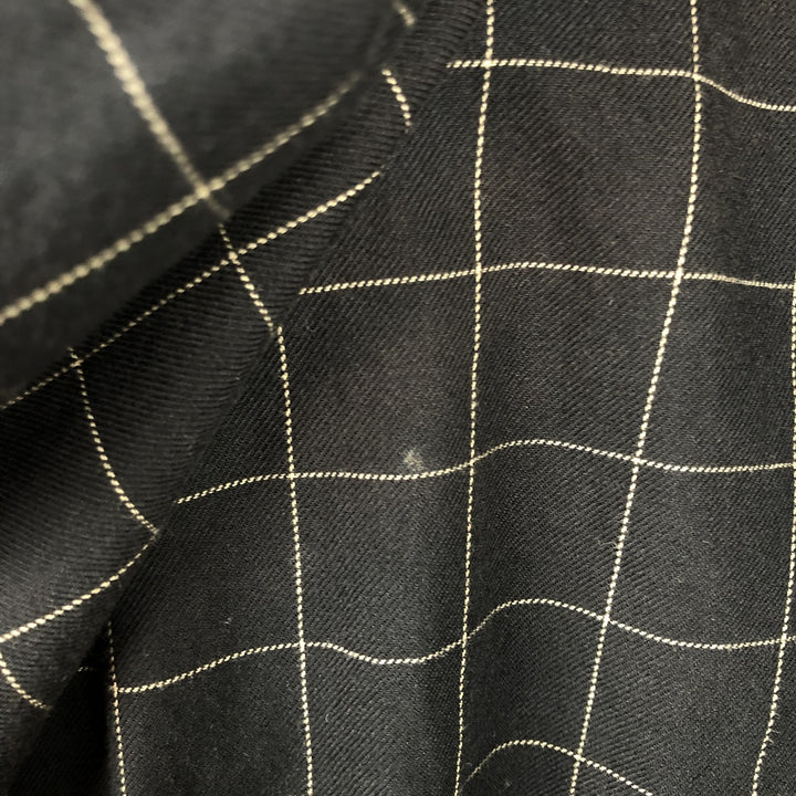 Ralph Lauren POLO by Ralph Lauren Swing Top Sports Jacket Men's XL polyester black type Vintage Second Hand