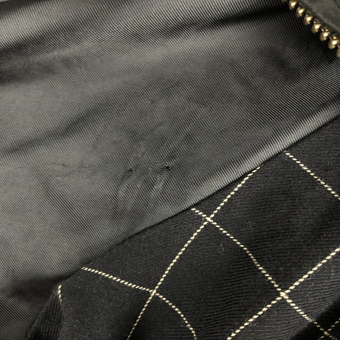 Ralph Lauren POLO by Ralph Lauren Swing Top Sports Jacket Men's XL polyester black type Vintage Second Hand