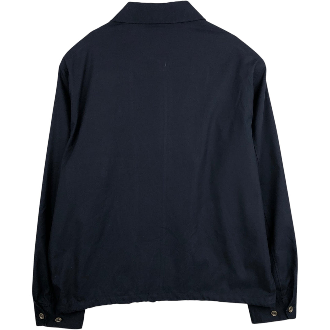 Ralph Lauren POLO RALPH LAUREN Swing Top Sports Jacket Men's L size polyester navy blue type Vintage Second Hand