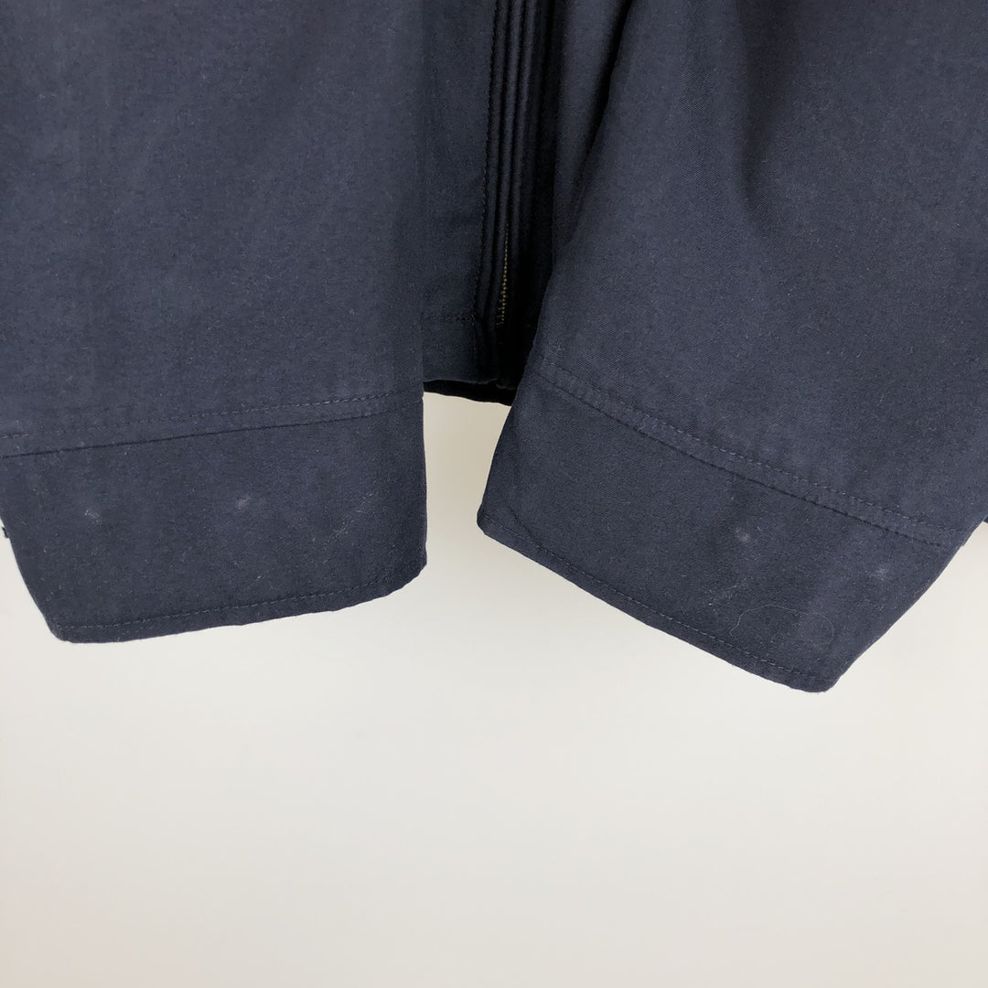 Ralph Lauren POLO RALPH LAUREN Swing Top Sports Jacket Men's L size polyester navy blue type Vintage Second Hand