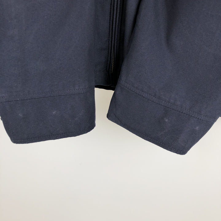 Ralph Lauren POLO RALPH LAUREN Swing Top Sports Jacket Men's L size polyester navy blue type Vintage Second Hand