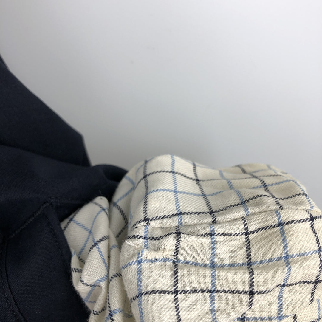 Ralph Lauren POLO RALPH LAUREN Swing Top Sports Jacket Men's L size polyester navy blue type Vintage Second Hand