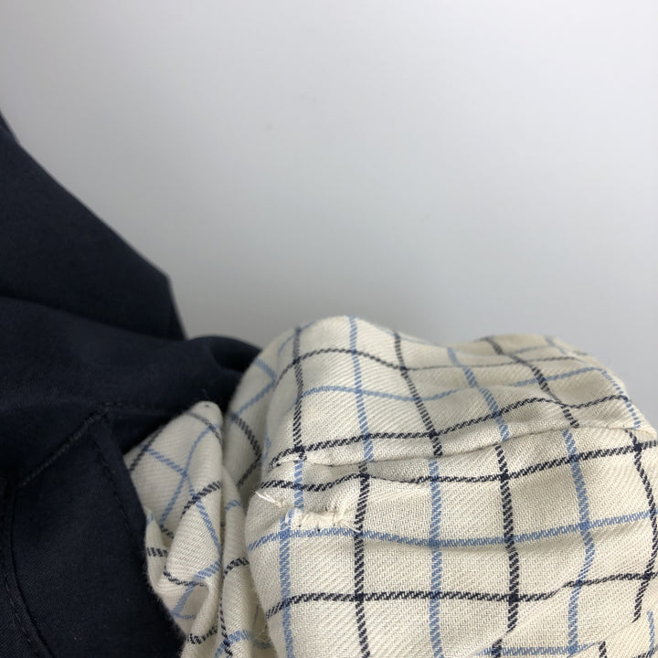 Ralph Lauren POLO RALPH LAUREN Swing Top Sports Jacket Men's L size polyester navy blue type Vintage Second Hand