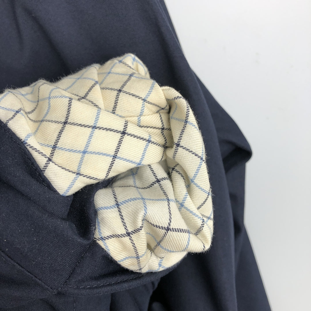 Ralph Lauren POLO RALPH LAUREN Swing Top Sports Jacket Men's L size polyester navy blue type Vintage Second Hand