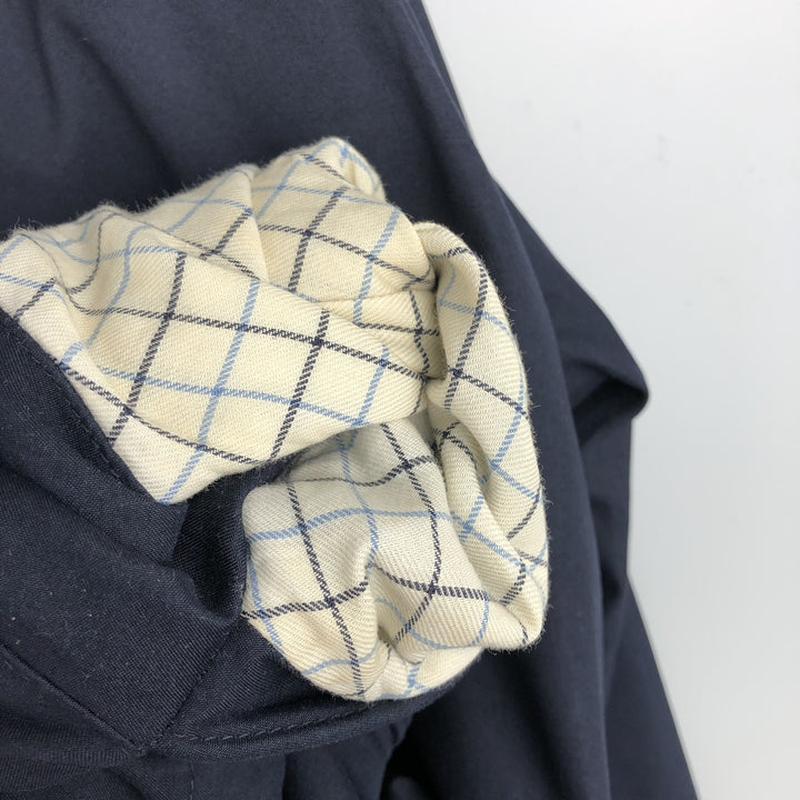 Ralph Lauren POLO RALPH LAUREN Swing Top Sports Jacket Men's L size polyester navy blue type Vintage Second Hand