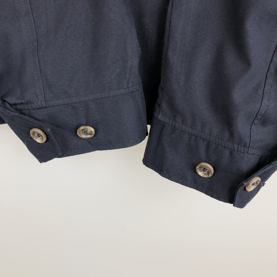 Ralph Lauren POLO RALPH LAUREN Swing Top Sports Jacket Men's L size polyester navy blue type Vintage Second Hand
