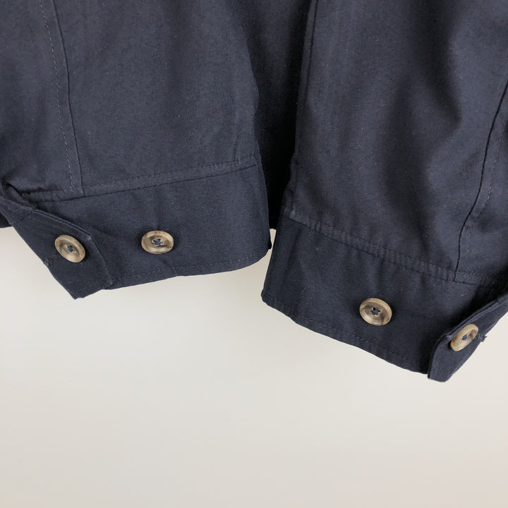 Ralph Lauren POLO RALPH LAUREN Swing Top Sports Jacket Men's L size polyester navy blue type Vintage Second Hand