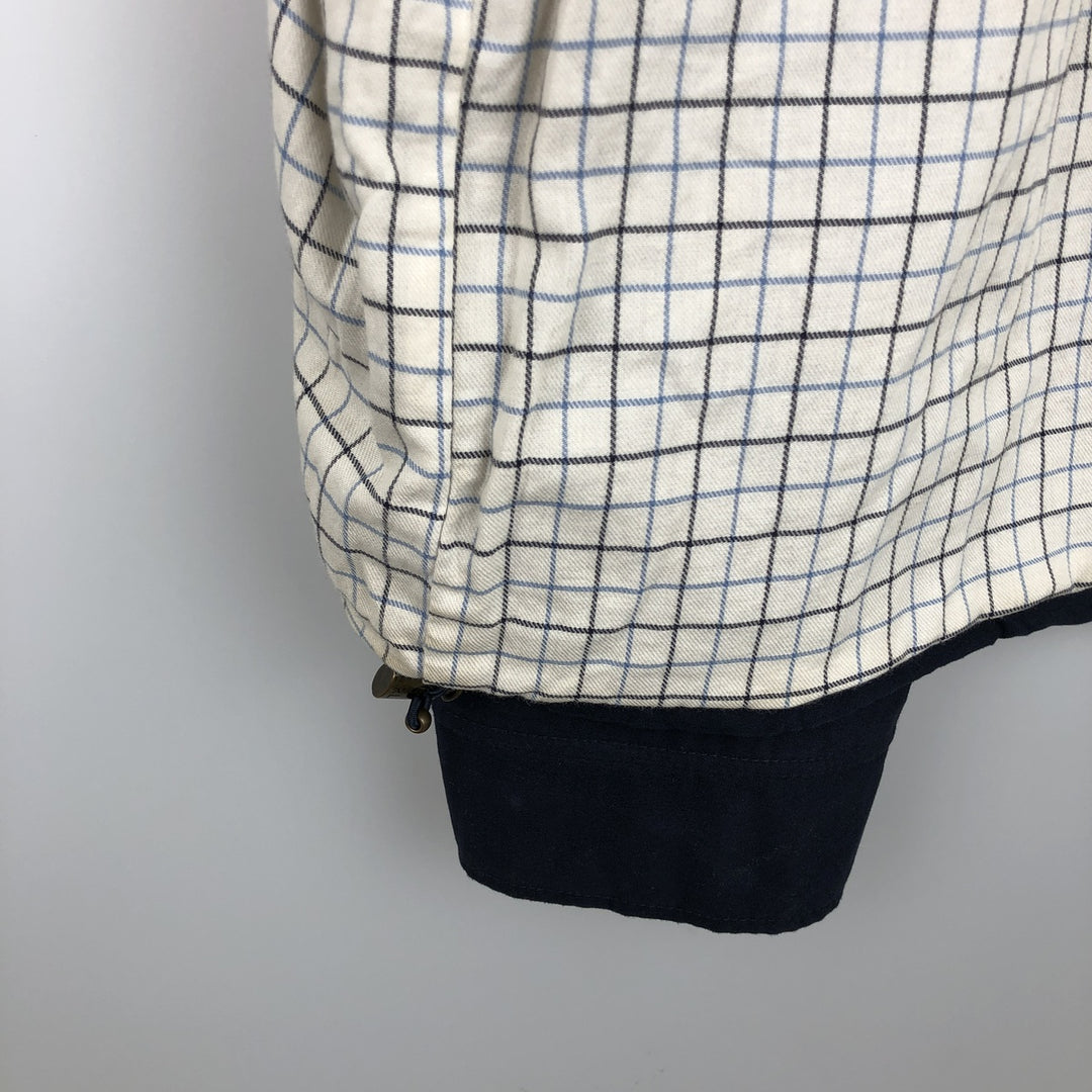 Ralph Lauren POLO RALPH LAUREN Swing Top Sports Jacket Men's L size polyester navy blue type Vintage Second Hand