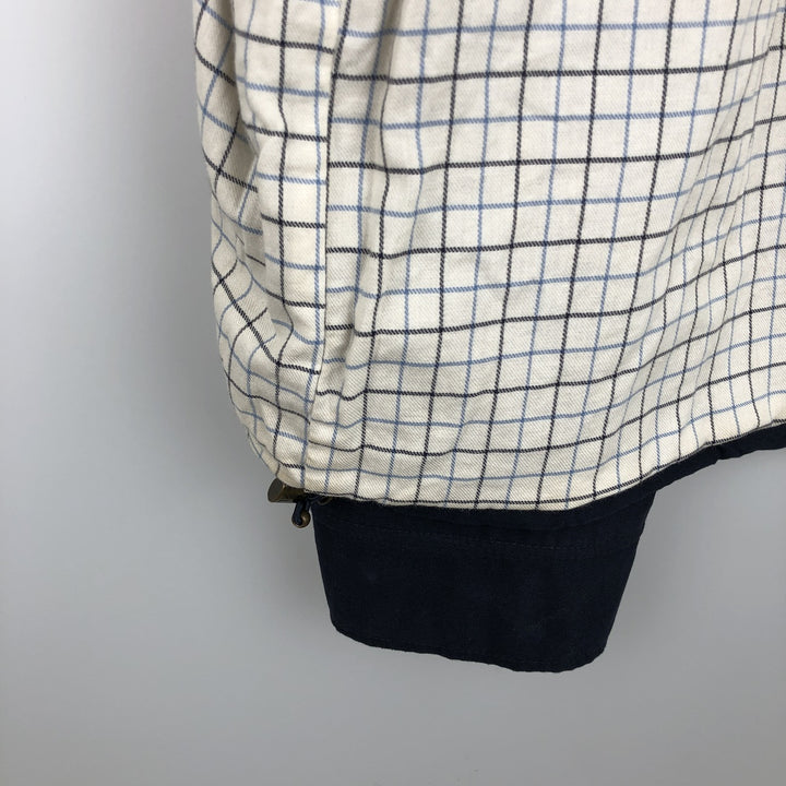 Ralph Lauren POLO RALPH LAUREN Swing Top Sports Jacket Men's L size polyester navy blue type Vintage Second Hand