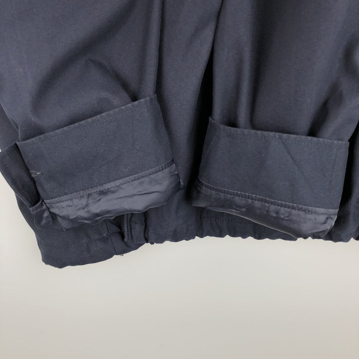 Ralph Lauren POLO RALPH LAUREN Swing Top Sports Jacket Men's L size polyester navy blue type Vintage Second Hand