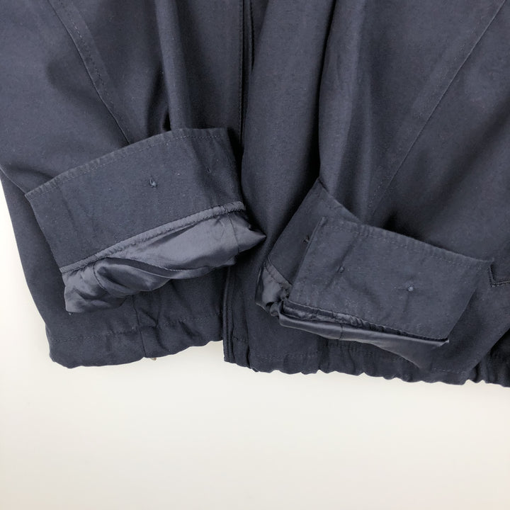 Ralph Lauren POLO RALPH LAUREN Swing Top Sports Jacket Men's L size polyester navy blue type Vintage Second Hand