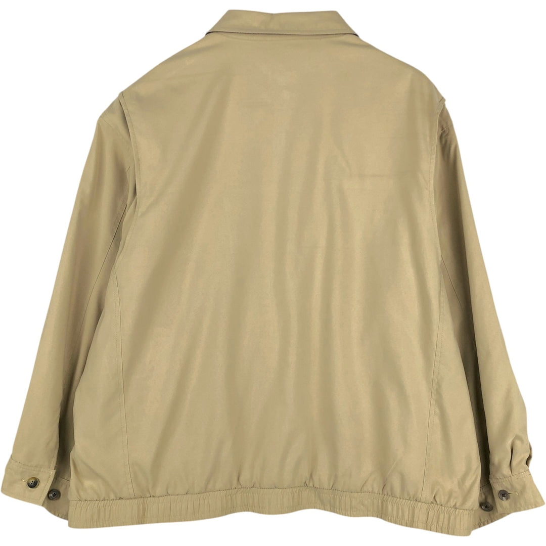 Ralph Lauren POLO by Ralph Lauren Swing Top Sports Jacket Men's XL polyester Beige type Vintage Second Hand