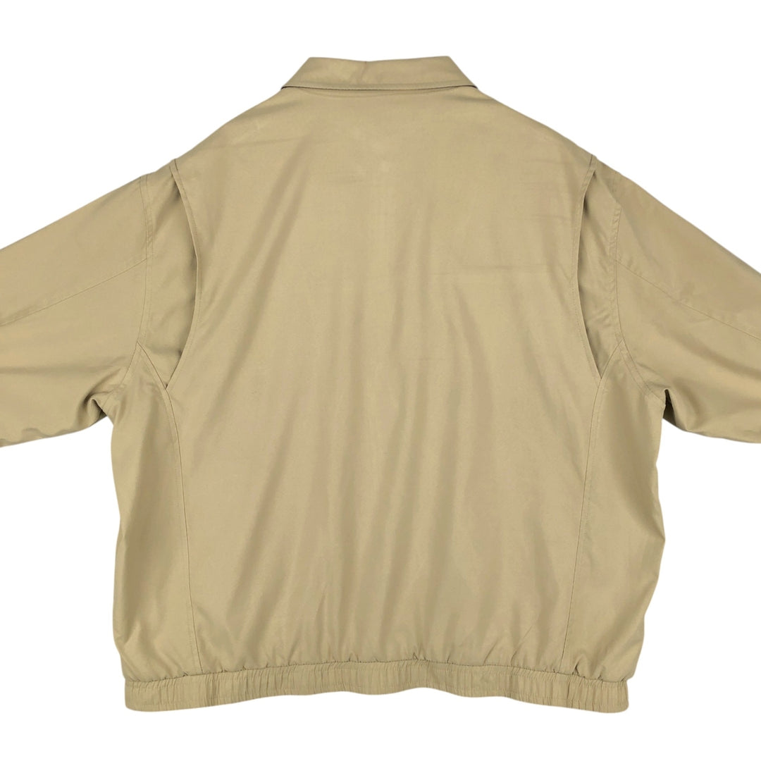 Ralph Lauren POLO by Ralph Lauren Swing Top Sports Jacket Men's XL polyester Beige type Vintage Second Hand