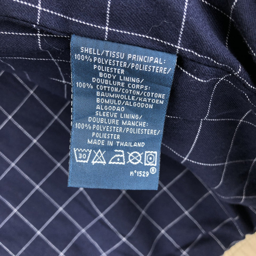 Ralph Lauren POLO by Ralph Lauren Swing Top Sports Jacket Men's XL polyester Beige type Vintage Second Hand