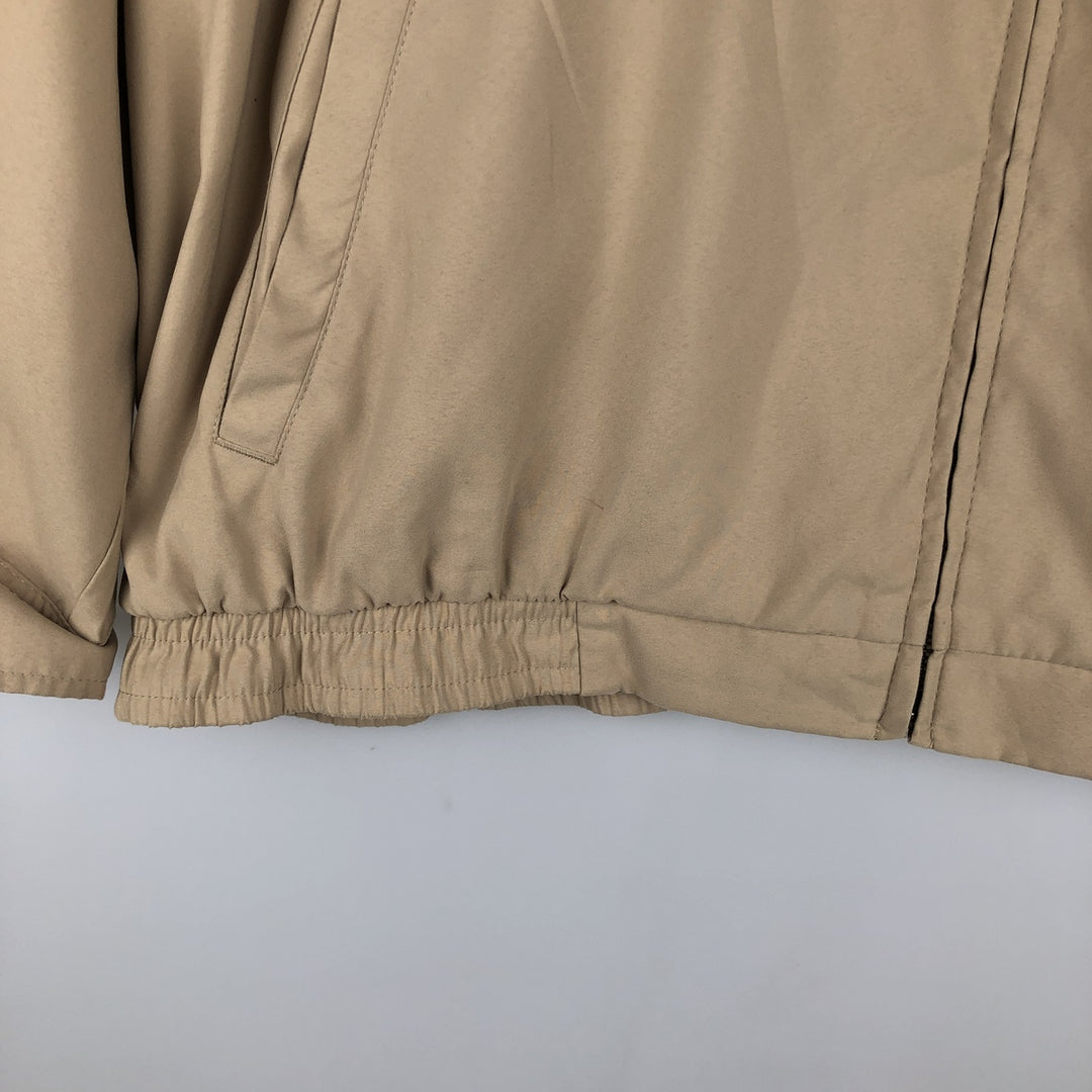 Ralph Lauren POLO by Ralph Lauren Swing Top Sports Jacket Men's XL polyester Beige type Vintage Second Hand