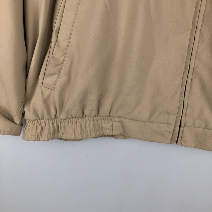 Ralph Lauren POLO by Ralph Lauren Swing Top Sports Jacket Men's XL polyester Beige type Vintage Second Hand