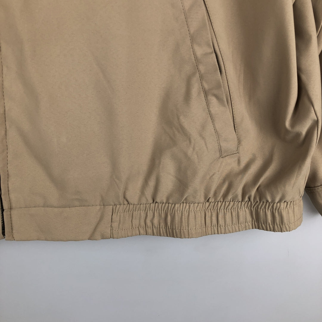 Ralph Lauren POLO by Ralph Lauren Swing Top Sports Jacket Men's XL polyester Beige type Vintage Second Hand