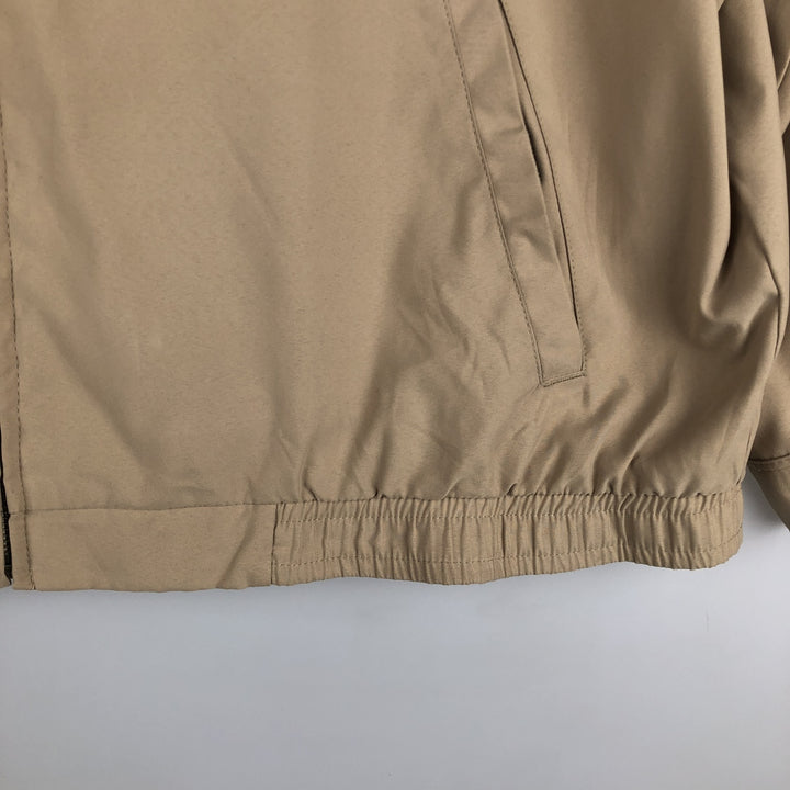 Ralph Lauren POLO by Ralph Lauren Swing Top Sports Jacket Men's XL polyester Beige type Vintage Second Hand