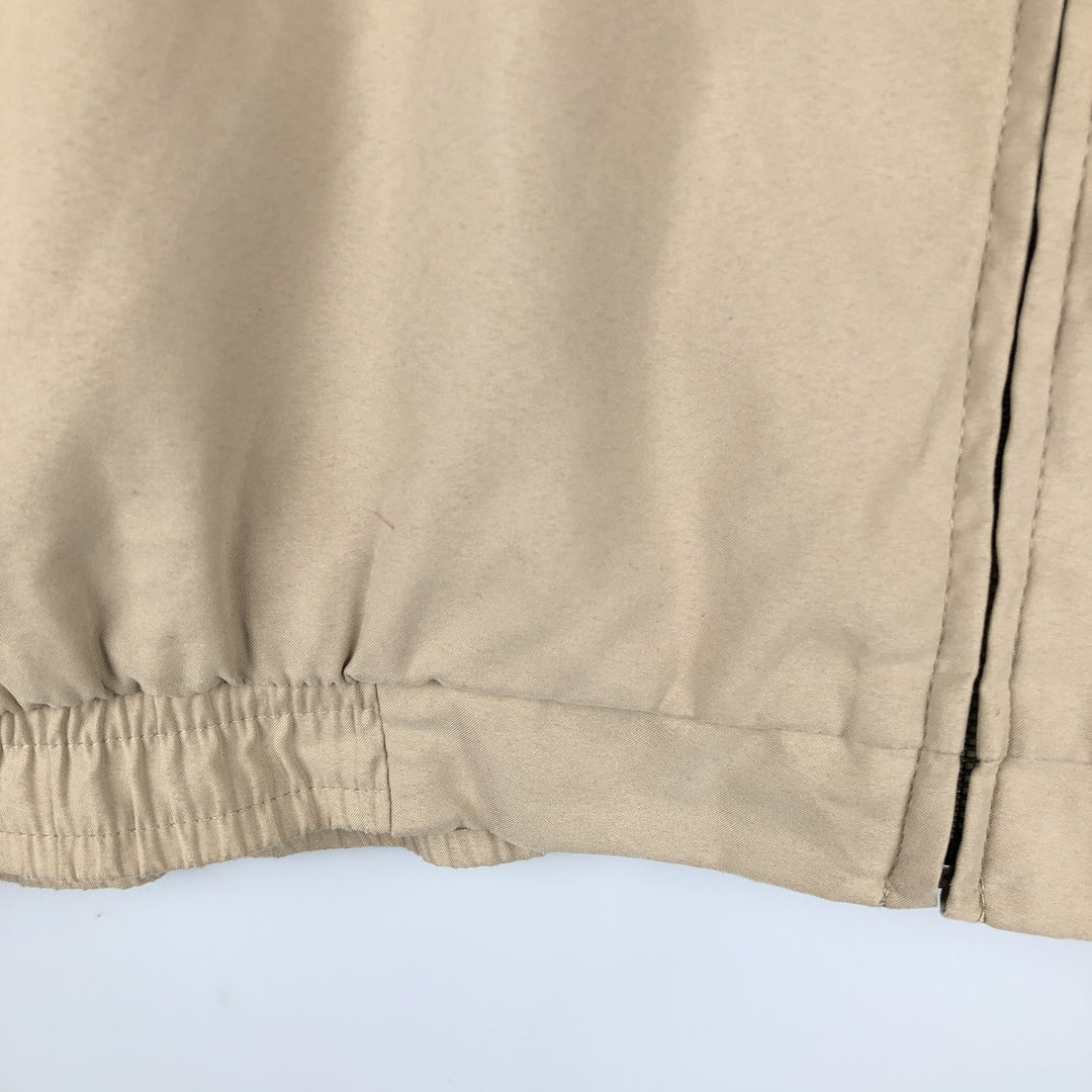 Ralph Lauren POLO by Ralph Lauren Swing Top Sports Jacket Men's XL polyester Beige type Vintage Second Hand