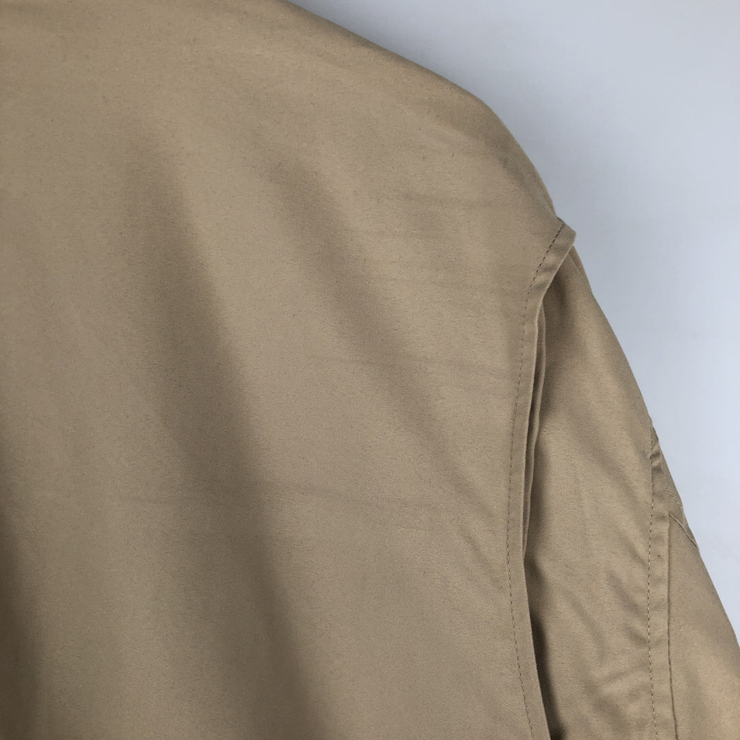 Ralph Lauren POLO by Ralph Lauren Swing Top Sports Jacket Men's XL polyester Beige type Vintage Second Hand