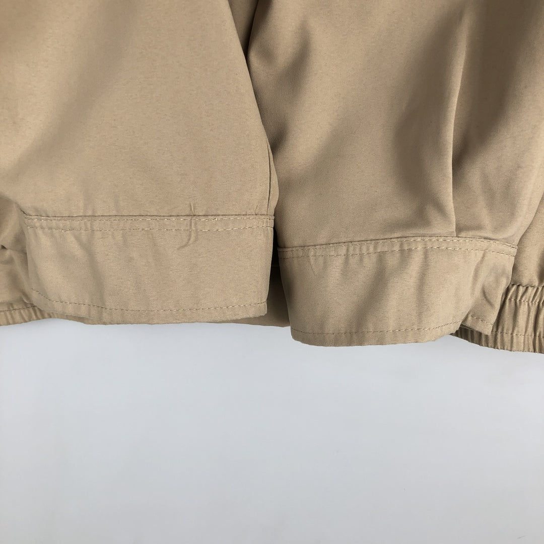 Ralph Lauren POLO by Ralph Lauren Swing Top Sports Jacket Men's XL polyester Beige type Vintage Second Hand