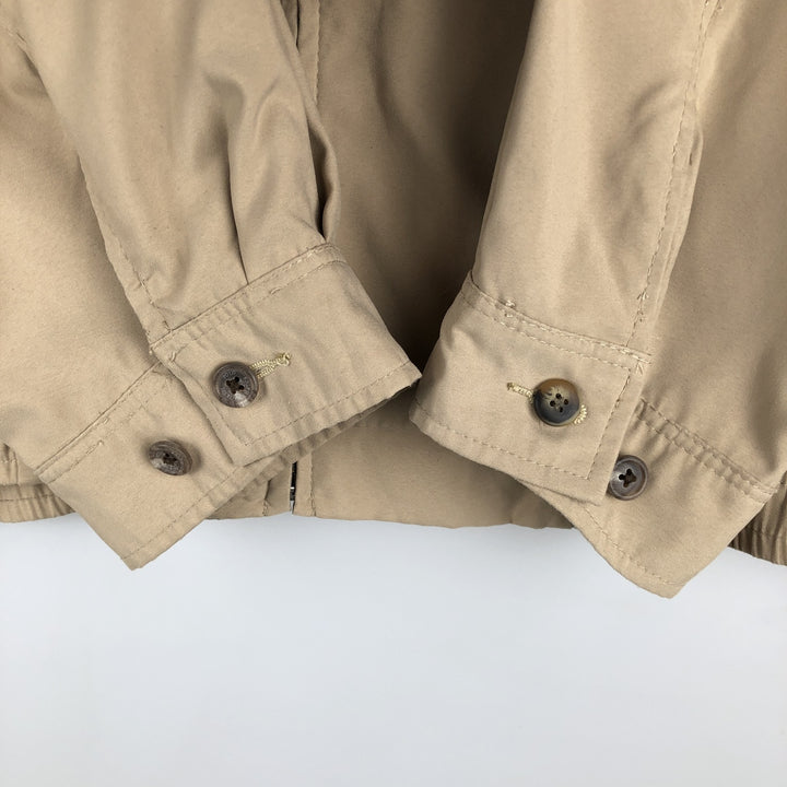 Ralph Lauren POLO by Ralph Lauren Swing Top Sports Jacket Men's XL polyester Beige type Vintage Second Hand