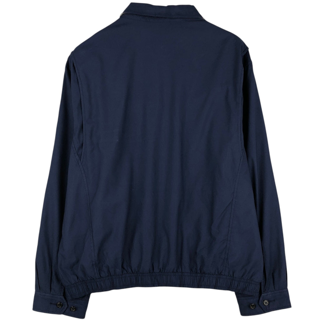 Ralph Lauren POLO RALPH LAUREN Swing Top Sports Jacket Men's XL polyester navy blue type Vintage Second Hand
