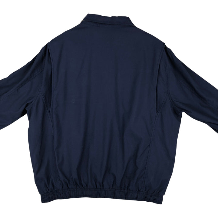 Ralph Lauren POLO RALPH LAUREN Swing Top Sports Jacket Men's XL polyester navy blue type Vintage Second Hand