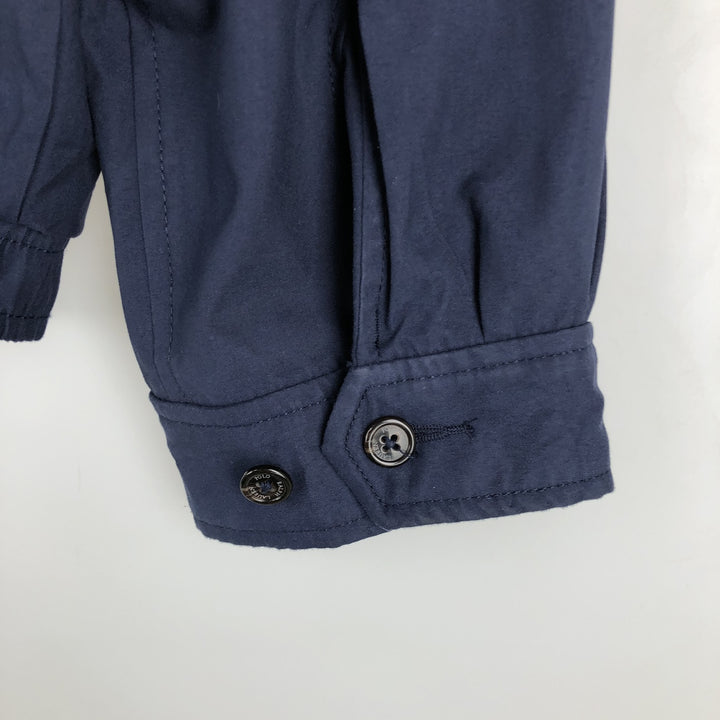 Ralph Lauren POLO RALPH LAUREN Swing Top Sports Jacket Men's XL polyester navy blue type Vintage Second Hand
