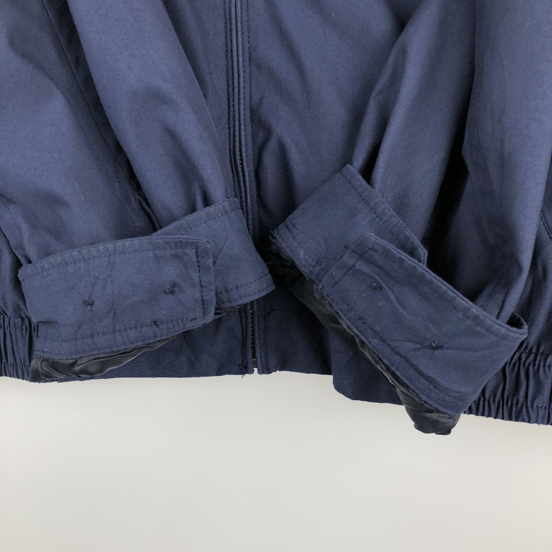 Ralph Lauren POLO RALPH LAUREN Swing Top Sports Jacket Men's XL polyester navy blue type Vintage Second Hand
