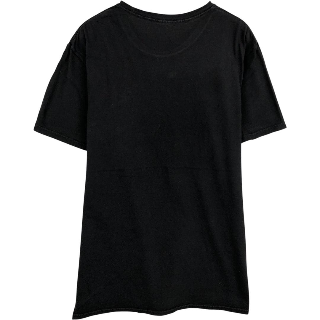 HALLOWEEN Movie T-shirt for men (size L) cotton black type Vintage Second Hand