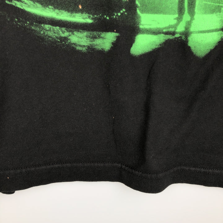 THE EXORCIST Movie T-shirt for men (S size) cotton black type Vintage Second Hand