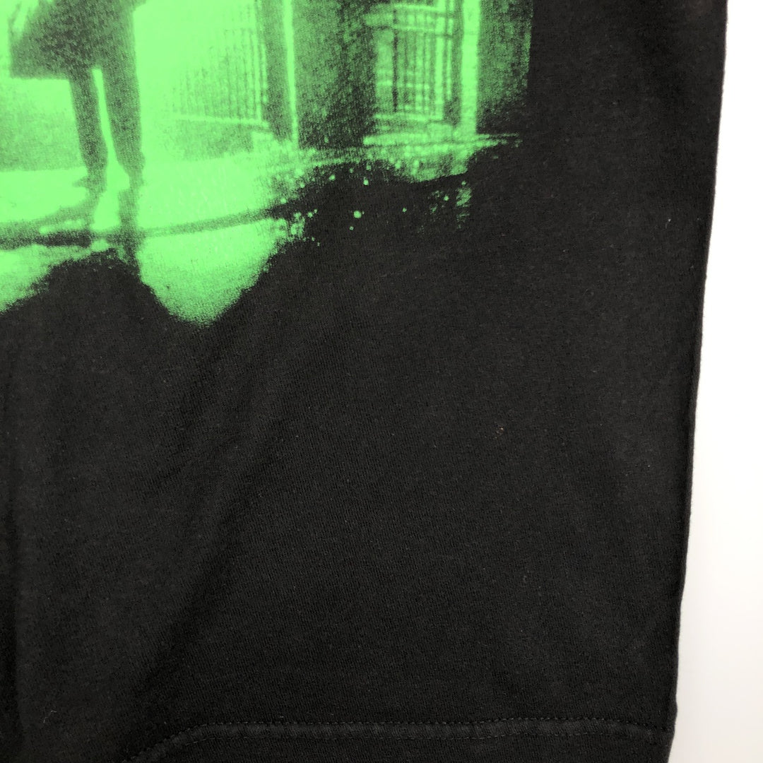 THE EXORCIST Movie T-shirt for men (S size) cotton black type Vintage Second Hand