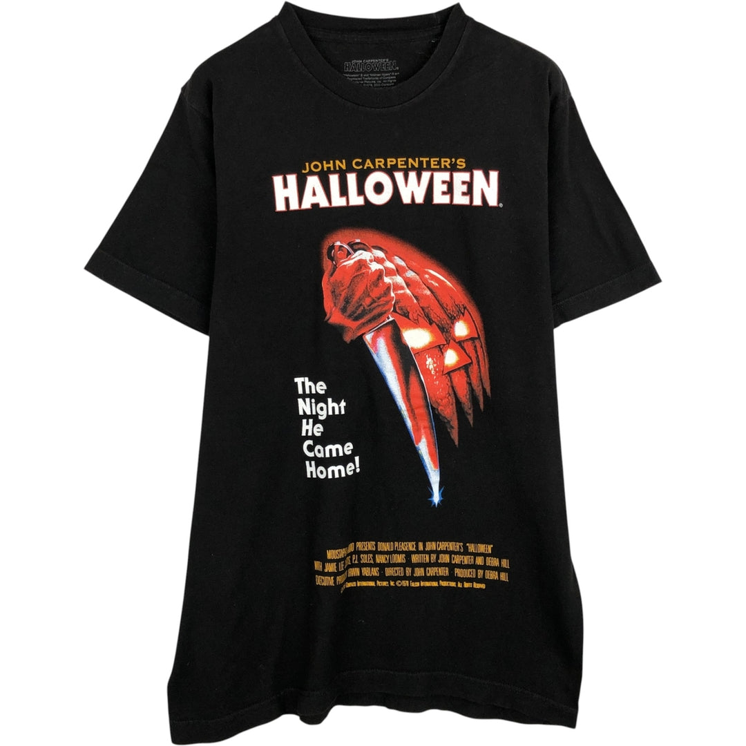 HALLOWEEN Movie T-shirt for men, size M unclear black type Vintage Second Hand