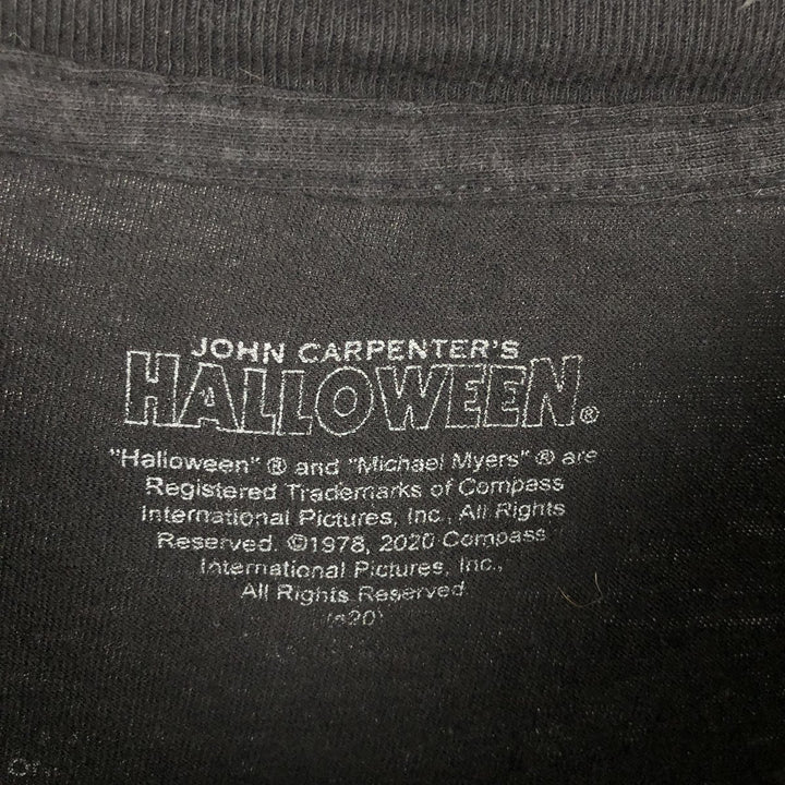 HALLOWEEN Movie T-shirt for men, size M unclear black type Vintage Second Hand