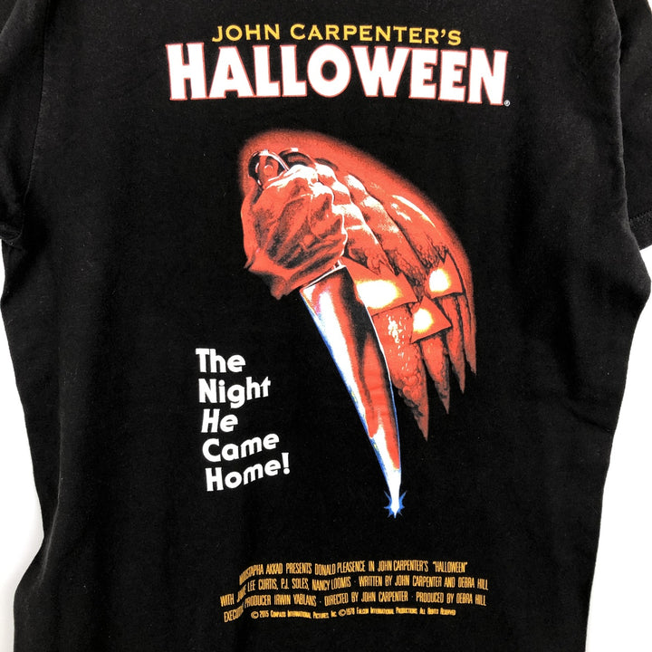 HALLOWEEN Movie T-shirt for men, size M unclear black type Vintage Second Hand