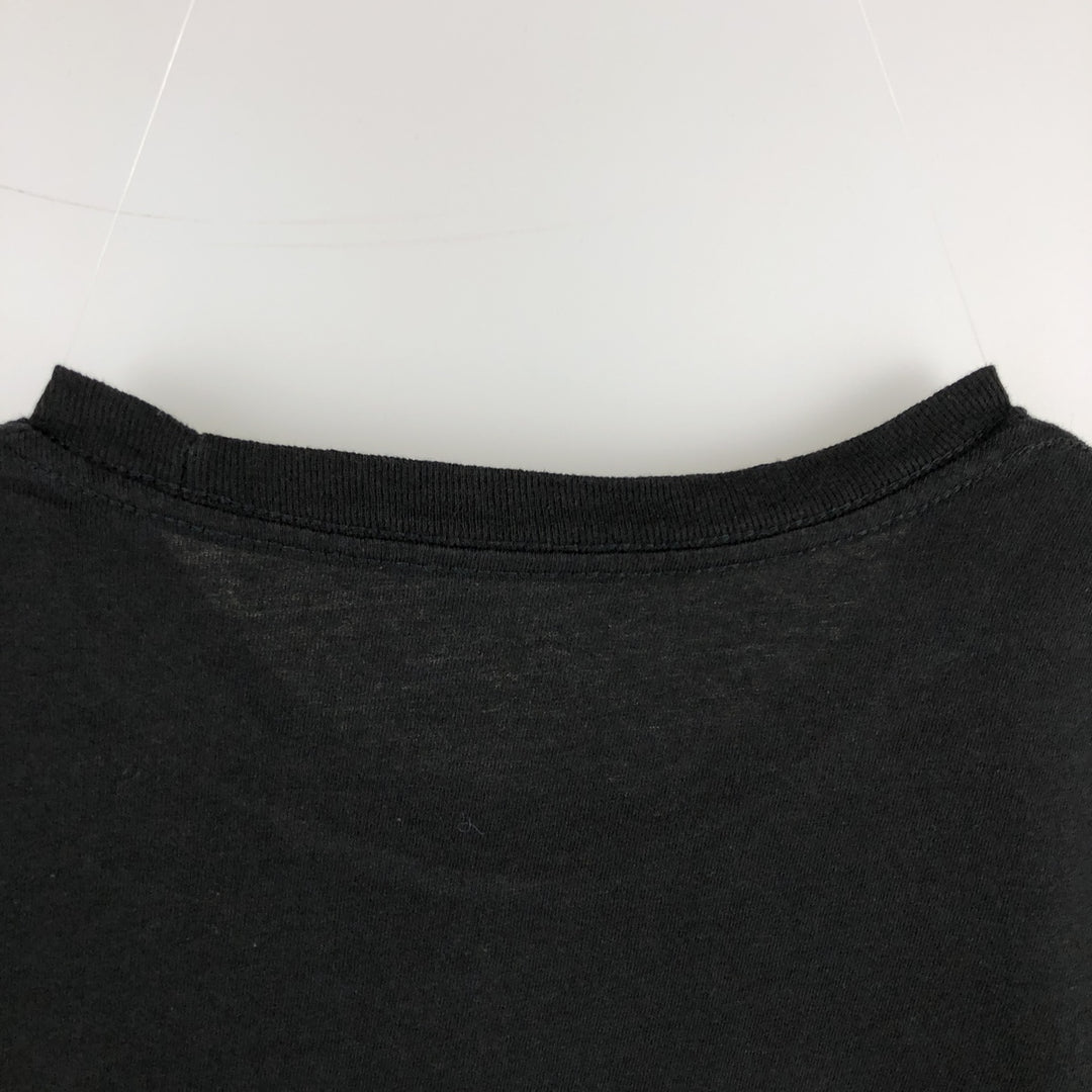 FRIDAY THE 13TH Movie T-shirt (Men's XL equivalent) cotton black type Vintage Second Hand