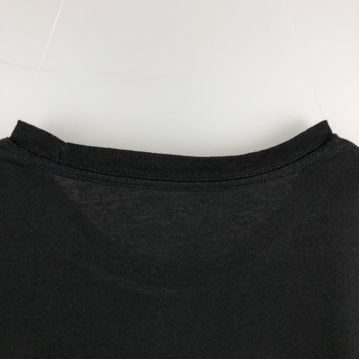 FRIDAY THE 13TH Movie T-shirt (Men's XL equivalent) cotton black type Vintage Second Hand