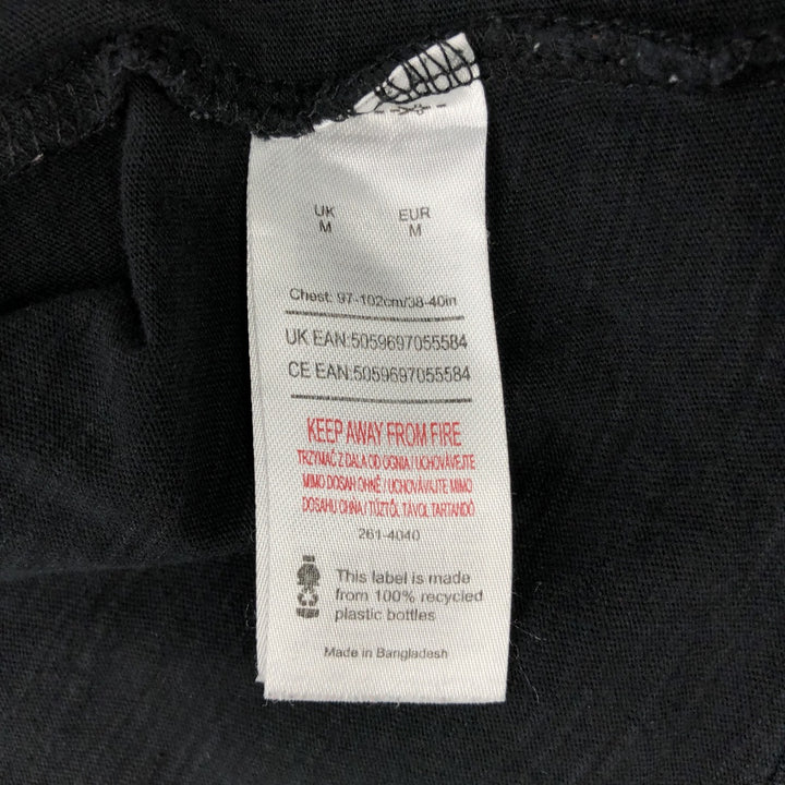 GARRISON TAILORS Peaky Blinders TV Drama Movie T-Shirt (Men's Size M) cotton black type Vintage Second Hand
