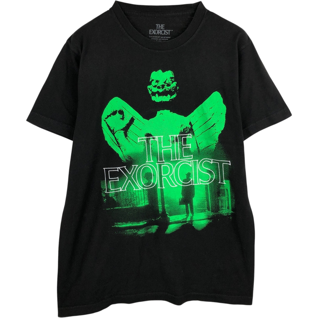 THE EXORCIST Movie T-shirt for men, size M cotton black type Vintage Second Hand