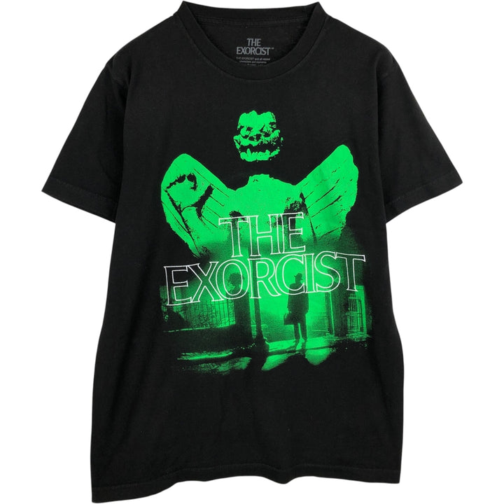 THE EXORCIST Movie T-shirt for men, size M cotton black type Vintage Second Hand