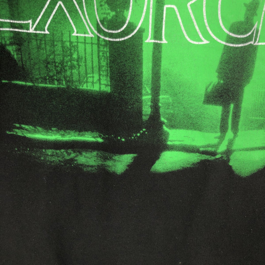 THE EXORCIST Movie T-shirt for men, size M cotton black type Vintage Second Hand