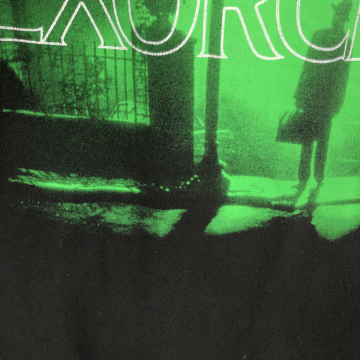 THE EXORCIST Movie T-shirt for men, size M cotton black type Vintage Second Hand
